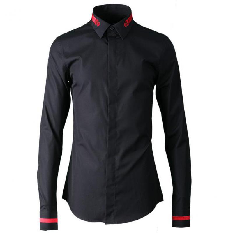 Luxury Chinoiserie Classic Embroidery Dress Plus Size 4xl Turn-down Collar Casual Mens Shirts, Black
Luxury Chinoiserie Classic Embroidery Dress Plus Size 4xl Turn-down Collar Casual Mens Shirts, Black