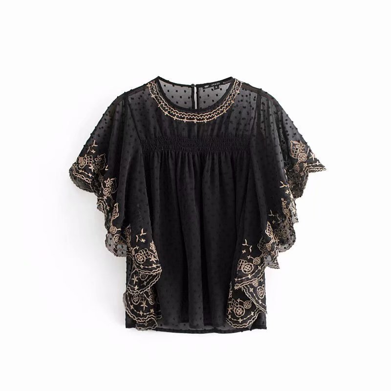Hot sale The European and American fashion embroidery clip figure smock AAZZ55-9255, See chart
Hot sale The European and American fashion embroidery clip figure smock AAZZ55-9255, See chart