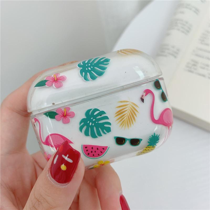 For airpods case airpods pro luxury INS Flamingo Flower Leaf Pattern Summer Fresh Fashion ins Bluetooth Wireless Earphone Cover Headphone
For airpods case airpods pro luxury INS Flamingo Flower Leaf Pattern Summer Fresh Fashion ins Bluetooth Wireless Earphone Cover Headphone