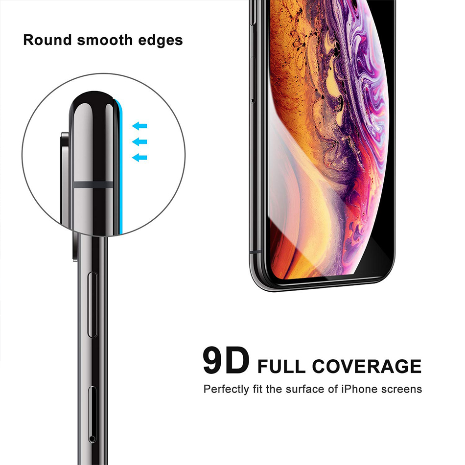 9D Full Cover Tempered Glass Screen Protector for iPhone 14 13 12 11 Pro Max 7 8 plus Samsung Galaxy A33 A73 S20 FE A32 4G 5G 25PCS/Opp bag NO BOX