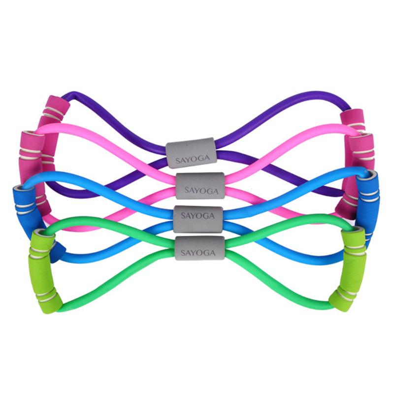 Stretch Band Rope Latex Rubber Arm Resistance Fitness Exercise Pilates Yoga Gym Pull rope eight-shaped chest yoga band New A3065, Red
Stretch Band Rope Latex Rubber Arm Resistance Fitness Exercise Pilates Yoga Gym Pull rope eight-shaped chest yoga band New A3065, Red