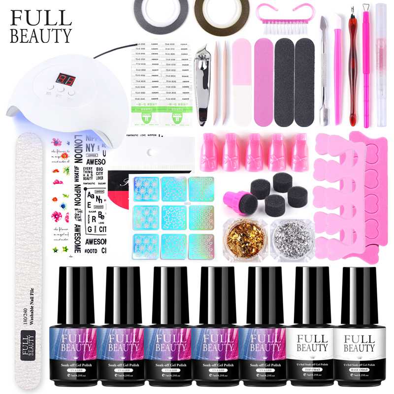 30W UV LED Lamp Nail Kit Soak Off Eye Cat Gel Nail Polish Flower Letter Slider Glitter for Manicure Decoration Set CH1574
30W UV LED Lamp Nail Kit Soak Off Eye Cat Gel Nail Polish Flower Letter Slider Glitter for Manicure Decoration Set CH1574
