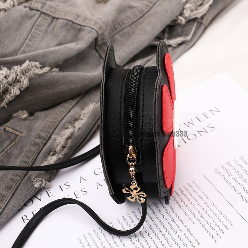 Kids Maro Bag Mini Cartoon Purse Bags One-shoulder PU Messenger Bag For Children Girls Xms Gifts Casual PU Leather Kids Girls Small Kid Purse