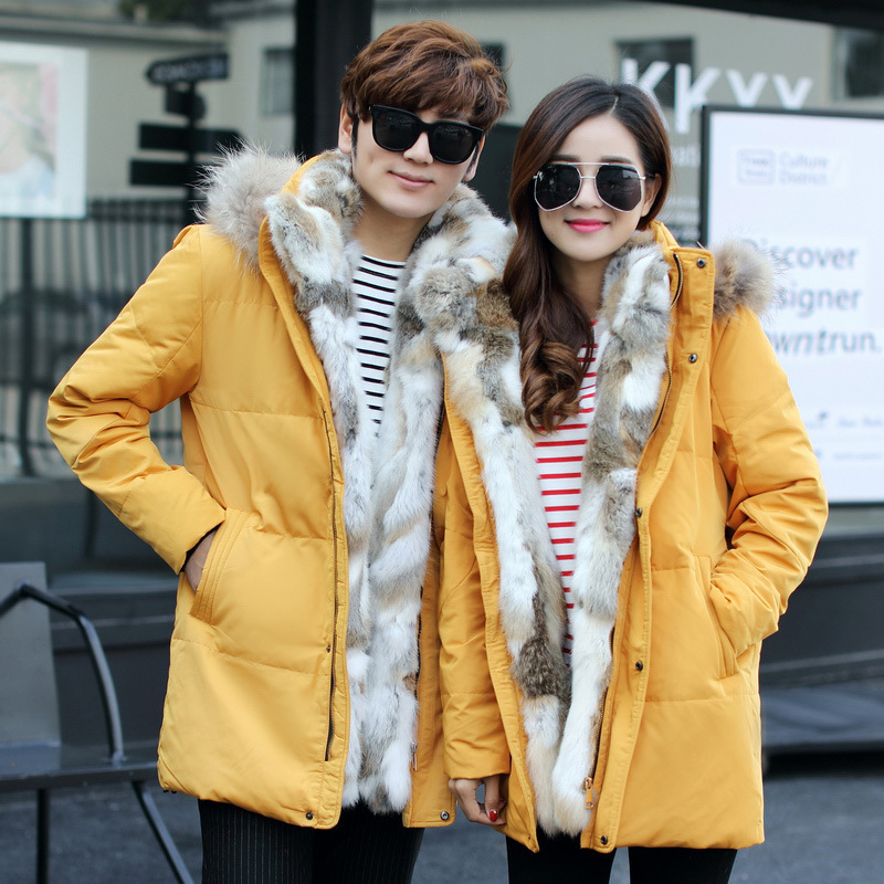 Fahsion Men' Down Jacket Women Clothes 2020 Thick Warm Duck Down Coat Rex Raccoon Fur Hooded Parka Hiver 828, Black
Fahsion Men' Down Jacket Women Clothes 2020 Thick Warm Duck Down Coat Rex Raccoon Fur Hooded Parka Hiver 828, Black