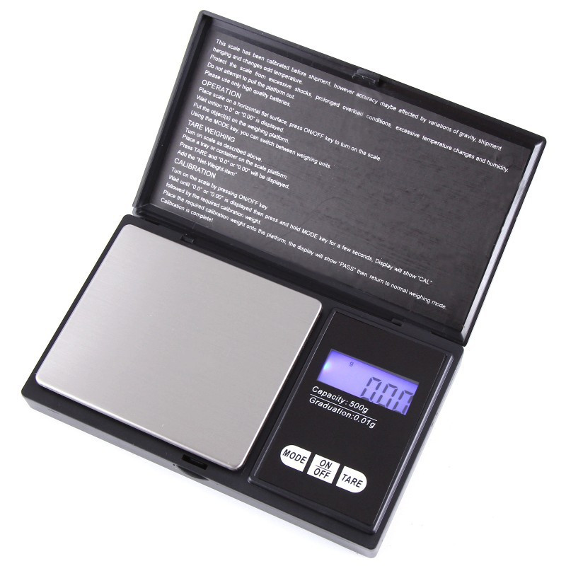 Pocket Digital Precision Scales for Gold Jewelry Scale Balance Electronic Stainless Steel Weight Scales7248630