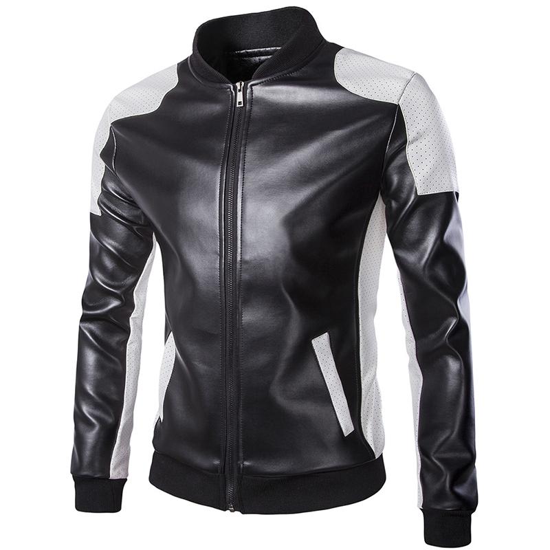 Motorcycle Leather Jackets Men Autumn Winter Leather Clothing Men Jackets Male white casual Coats Brand Plus Size 5XL 
Motorcycle Leather Jackets Men Autumn Winter Leather Clothing Men Jackets Male white casual Coats Brand Plus Size 5XL