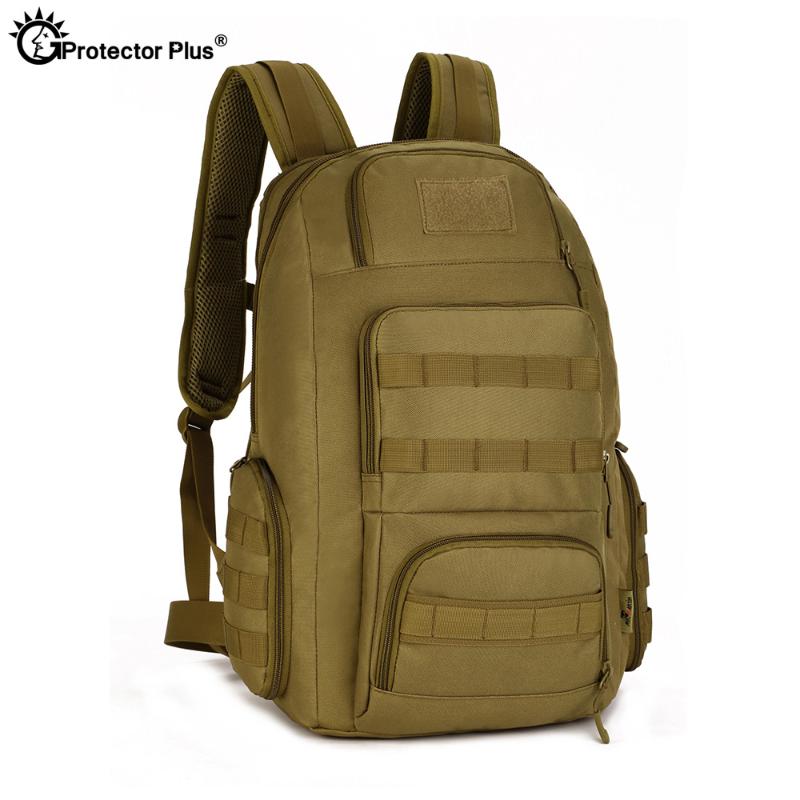 PROTECTOR PLUS Tactical Backpack 14 Inches Loptop Men MOLLE 40L High Capacity Rucksack Outdoor Waterproof Cycling bag, Acu
PROTECTOR PLUS Tactical Backpack 14 Inches Loptop Men MOLLE 40L High Capacity Rucksack Outdoor Waterproof Cycling bag, Acu
