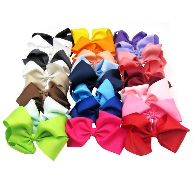 11cm Hot New Baby Ribbon Bow Hairpin Clips Girls Bowknot Barrette Kids Hair Boutique Bows Children Hair Accessories, Mixed
11cm Hot New Baby Ribbon Bow Hairpin Clips Girls Bowknot Barrette Kids Hair Boutique Bows Children Hair Accessories, Mixed