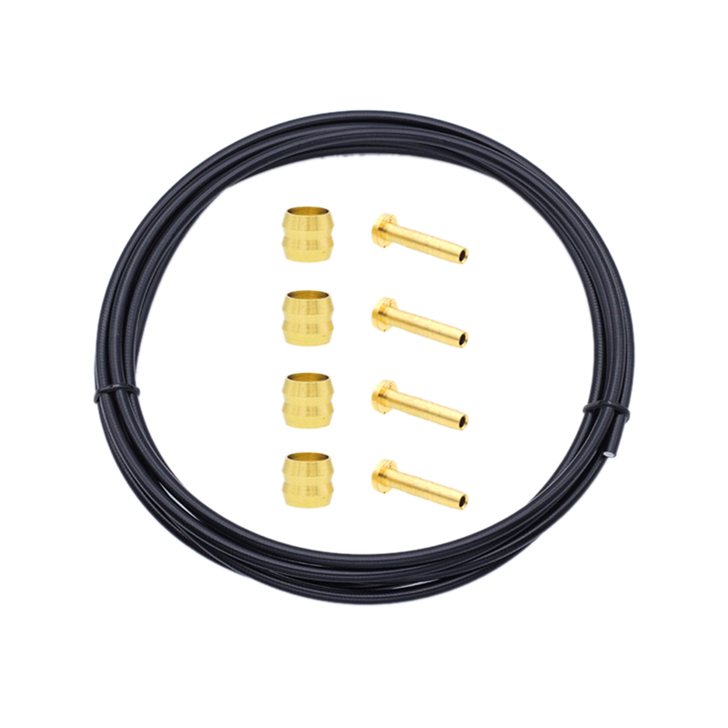 Hot AD-2.5M Bike Hydraulic Disc Brake Hose Kit Bicycle Hydraulic Olive Insert Set for Mountain Bike System BH59
Hot AD-2.5M Bike Hydraulic Disc Brake Hose Kit Bicycle Hydraulic Olive Insert Set for Mountain Bike System BH59