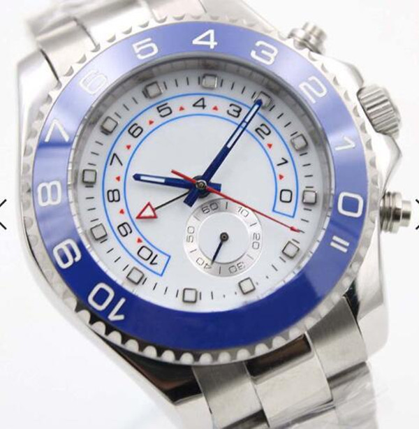 YACHT Bezel Sale Sapphire Watch For Men Bfxi New Blue Glass Ceramic Automatic Tone Hot Two Rotating 44mm Wristwatch Movement Quality M Xuif, Slivery;brown
YACHT Bezel Sale Sapphire Watch For Men Bfxi New Blue Glass Ceramic Automatic Tone Hot Two Rotating 44mm Wristwatch Movement Quality M Xuif, Slivery;brown