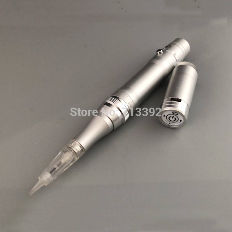 Hot Sale Professional Wireless Permanent Makeup Machine Battery Tattoo Eyebrow Pen With Cartridge Needles Free Shipping
Hot Sale Professional Wireless Permanent Makeup Machine Battery Tattoo Eyebrow Pen With Cartridge Needles Free Shipping