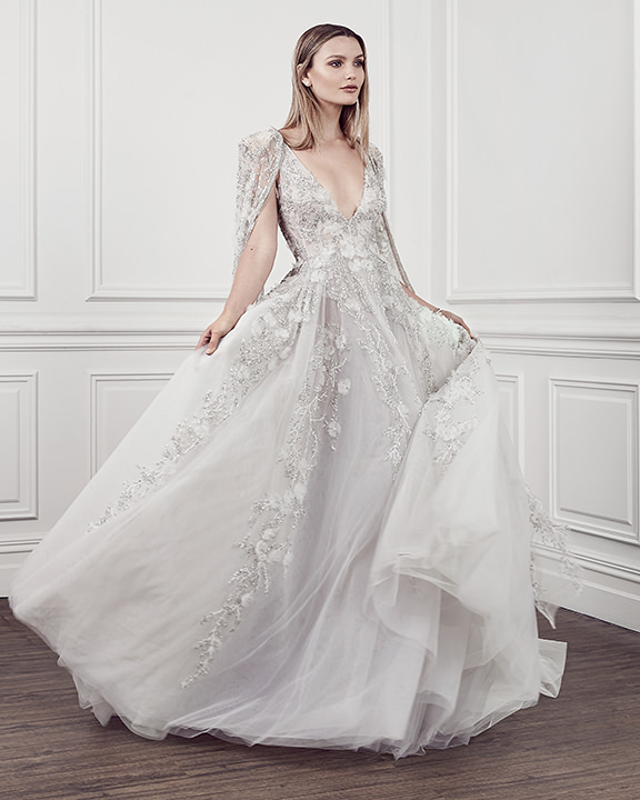 Pallas Couture Beach Wedding Dresses V Neck Lace Appliqued Beads A Line Boho Bridal Gowns Custom Made Plus Size Bohemian Wedding Dress