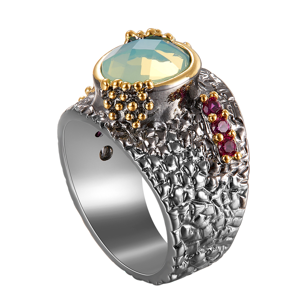 Long time no change color Big Oval Lt Green Stone Ring Jewellery Anniversary Gift for Mom Brass Jewelry rings
Long time no change color Big Oval Lt Green Stone Ring Jewellery Anniversary Gift for Mom Brass Jewelry rings