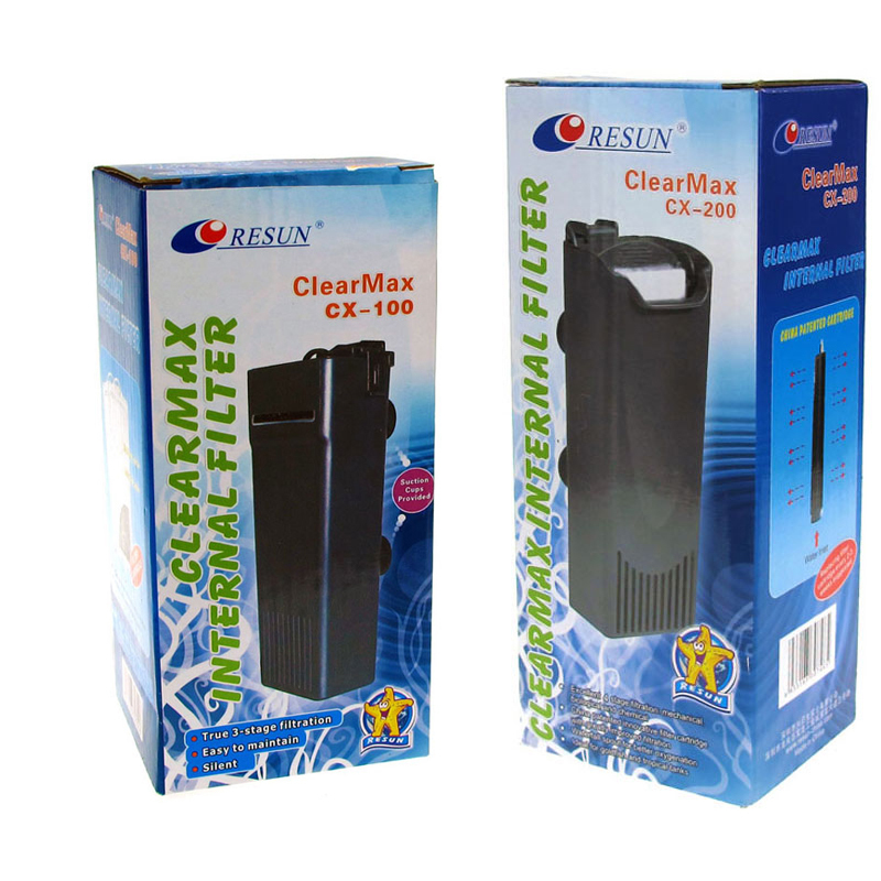 Resun CX-100 CX-200 Fountain Style Aquarium Turtle Lizard Fish Tank Low Water Internal Filter
Resun CX-100 CX-200 Fountain Style Aquarium Turtle Lizard Fish Tank Low Water Internal Filter
