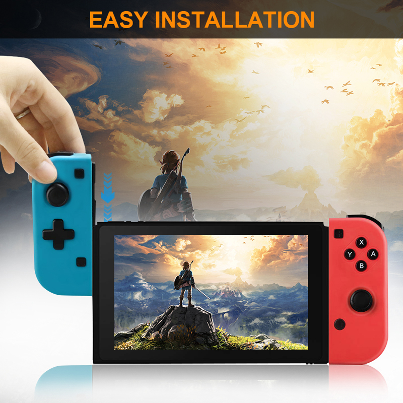 For Nintend Switch Joy-Con Wireless Bluetooth Pro Gamepad Controller Left and Right Handles Gaming Joysticks