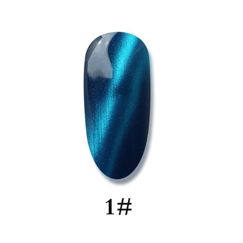 New 3D Cat Eye Gel Nail Polish Soak Off Nail Art Gel Polish Magnicure Cat Eye UV Varnish
New 3D Cat Eye Gel Nail Polish Soak Off Nail Art Gel Polish Magnicure Cat Eye UV Varnish