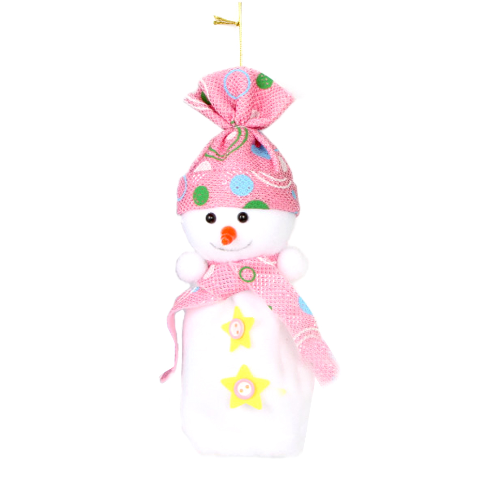 Christmas Eve Cute Wrapping Snowman Shaped Candy Cookie Apple Bags Christmas Decoration Supplies-Pink Pink
Christmas Eve Cute Wrapping Snowman Shaped Candy Cookie Apple Bags Christmas Decoration Supplies-Pink Pink