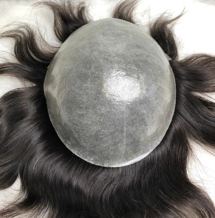 Mens Wig Silky Straight Full PU Toupee Off Black #1b European Virgin Remy Human Hair System Men Hair Replacement for Men Free Shipping
Mens Wig Silky Straight Full PU Toupee Off Black #1b European Virgin Remy Human Hair System Men Hair Replacement for Men Free Shipping