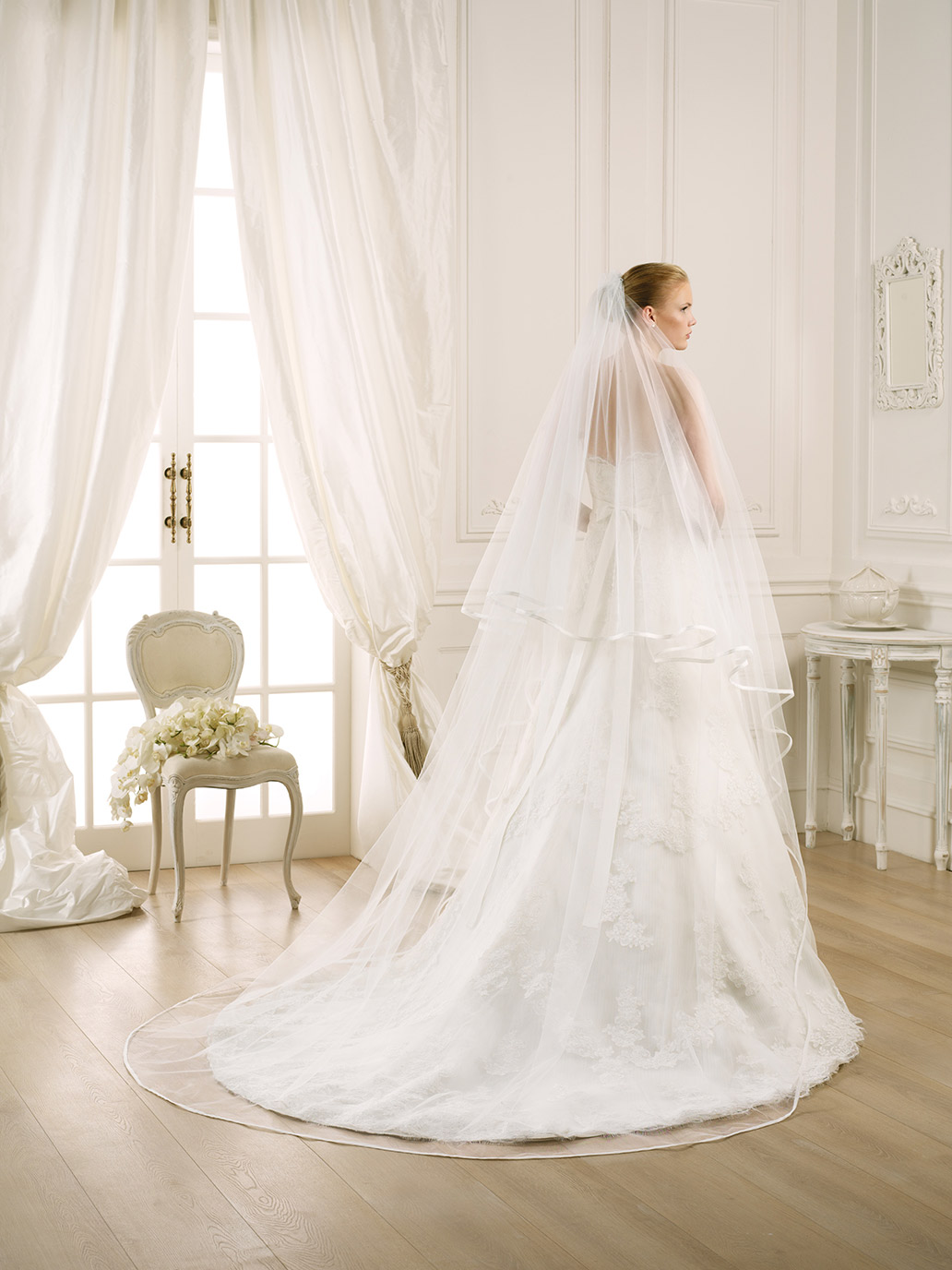 Simple Satin Ribbon Edge Chapel Wedding Veils For Bride Cheap White Ivory With No Comb Long Bridal Veil Country Beach Wedding dress
Simple Satin Ribbon Edge Chapel Wedding Veils For Bride Cheap White Ivory With No Comb Long Bridal Veil Country Beach Wedding dress