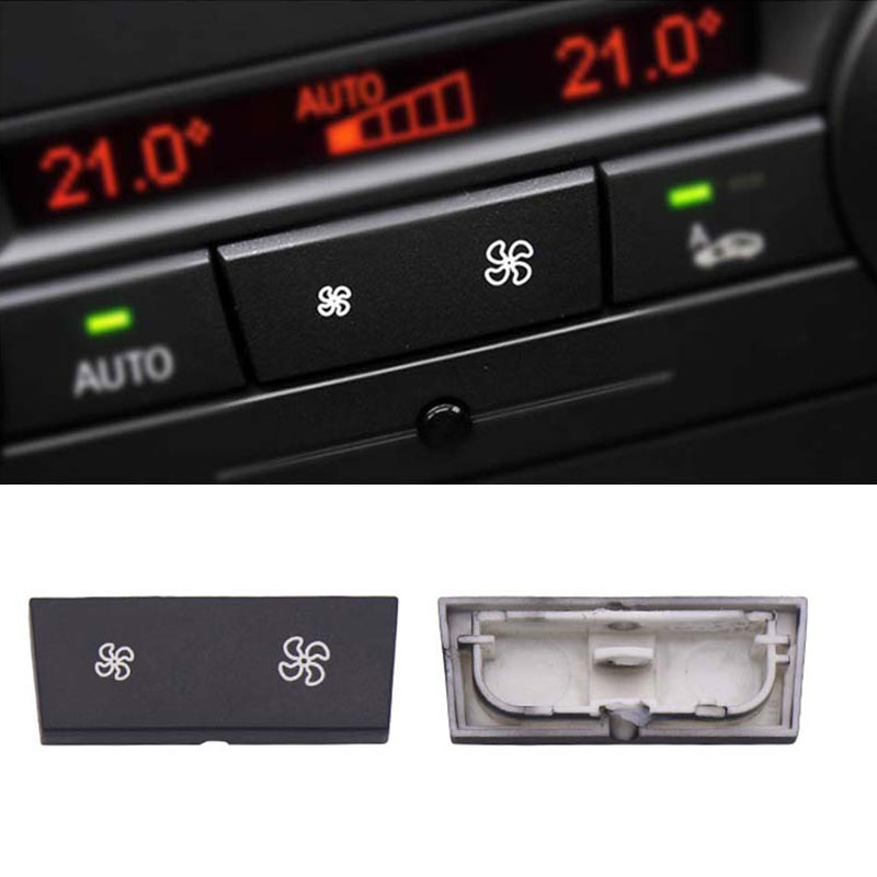 Car Wind Volume Air Conditioning Fan Button Switch For 3 Series E84 E90 F25 Auto Accessories