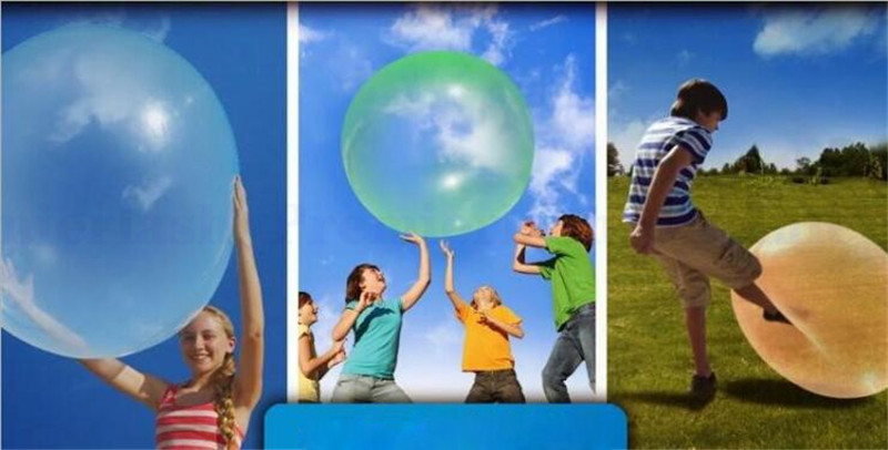 Transparent Bubble Ball Toys Funny Inflatable Silicone Balloon Children Toy Gift Multi Color Hot Sale C
Transparent Bubble Ball Toys Funny Inflatable Silicone Balloon Children Toy Gift Multi Color Hot Sale C