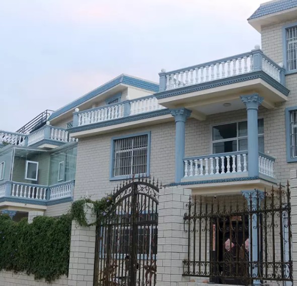 ABS plastic roman concrete column moulds Multiple styles european pillar mould construction moulds for garden villa home house234Q7853269