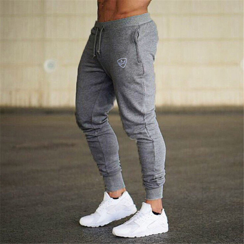 2020 Cotton Running Pants Men sportswear Pants gym Elastic sport Fitness Workout skinny Sweatpants Trousers Jogger, Black
2020 Cotton Running Pants Men sportswear Pants gym Elastic sport Fitness Workout skinny Sweatpants Trousers Jogger, Black