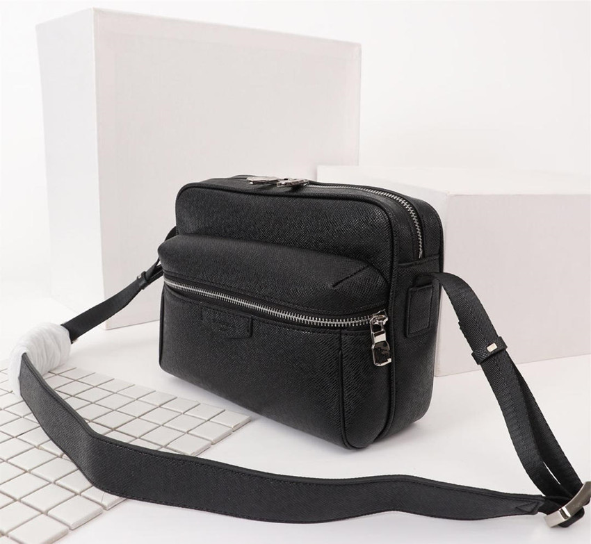 NEW Mens Shoulder Bags canvas leather Messenger Bag Famous Trip Bags Postman Square Bag Briefcase Crossbody Good quality 5 colors