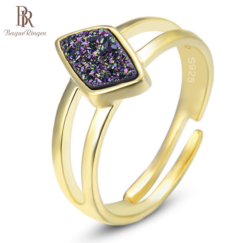 Bague Ringen 100% Real 925 Sterling Silver Geometric Crystal Ring Ladies Wedding Rings Women Engagement Original Fine Jewelry CJ191220
Bague Ringen 100% Real 925 Sterling Silver Geometric Crystal Ring Ladies Wedding Rings Women Engagement Original Fine Jewelry CJ191220