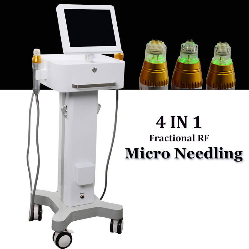 2021 Scar Removal Machine Microneedle Fractional RF Skin Tightening Acne Treatment 2 Handles Stretch Marks Face Body Care
2021 Scar Removal Machine Microneedle Fractional RF Skin Tightening Acne Treatment 2 Handles Stretch Marks Face Body Care