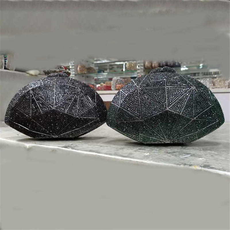 Animal Design Crystal Evening Bags Purse Clutch Bag Rhinestone Evening Bridal Purses Wholesale Designer Handbags High Quality, As pictures 1
Animal Design Crystal Evening Bags Purse Clutch Bag Rhinestone Evening Bridal Purses Wholesale Designer Handbags High Quality, As pictures 1