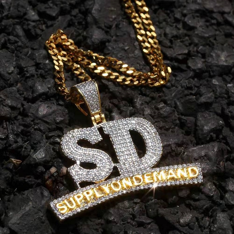 iced out SD supply on demand pendant necklace for men women luxury designer mens bling diamond letter pendants hip hop letters necklace gift
iced out SD supply on demand pendant necklace for men women luxury designer mens bling diamond letter pendants hip hop letters necklace gift