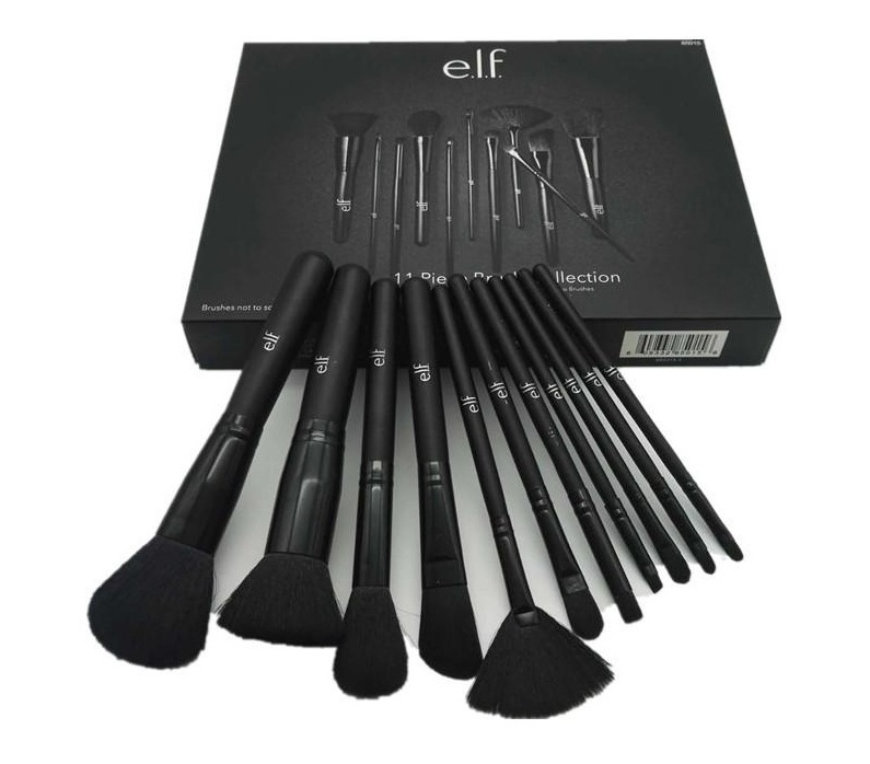 HOT New makeup brands 11 Piece Brush Collection e.i.f makeup brushes sets DHL Free shipping+GIFT z250527LBUL
