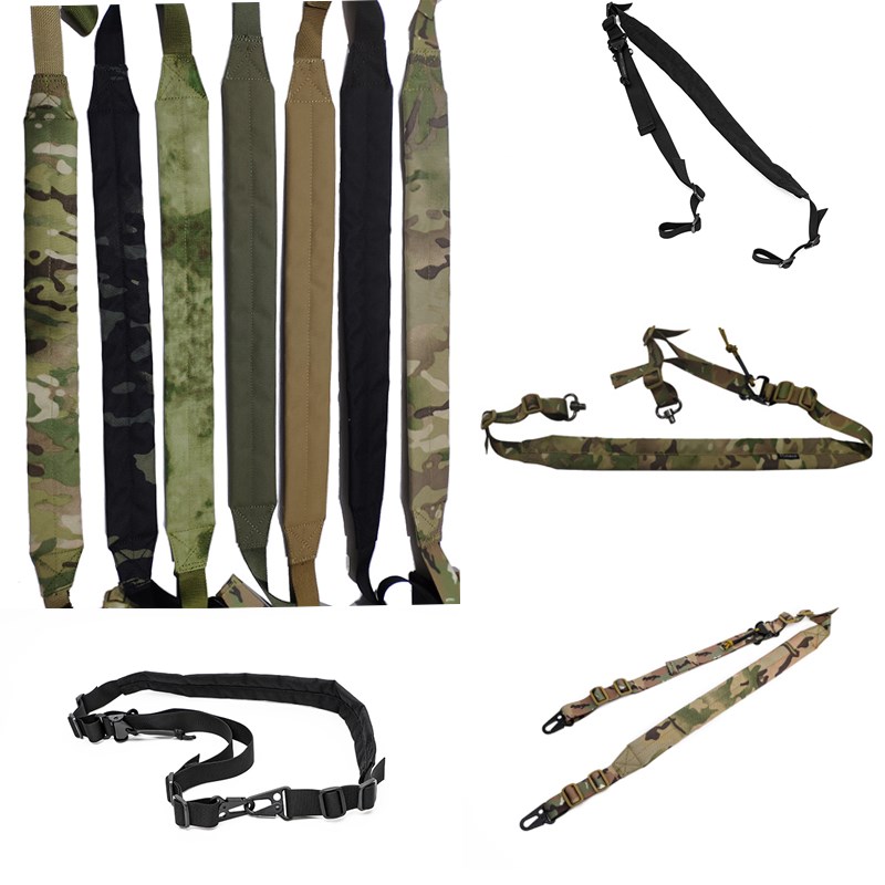 Tactical Strap Adjustable Two Point Function Rope Quick Detachable Lanyard, Rg 3
Tactical Strap Adjustable Two Point Function Rope Quick Detachable Lanyard, Rg 3