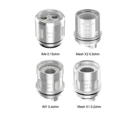 100% Original Geekvape IM1 IM4 Super mesh coil fit for Shield/Cerberus /Aero /Aero mesh tank GeekVape Aegis Legend 200W vape mods
100% Original Geekvape IM1 IM4 Super mesh coil fit for Shield/Cerberus /Aero /Aero mesh tank GeekVape Aegis Legend 200W vape mods