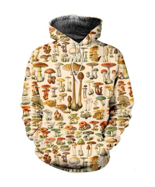 Wholesale-New Fashion Cool Sweatshirt Hoodies 3D Print Mens Womens Casual Mushrooms Hot Style Streetwear Clothes K0224, Black
Wholesale-New Fashion Cool Sweatshirt Hoodies 3D Print Mens Womens Casual Mushrooms Hot Style Streetwear Clothes K0224, Black