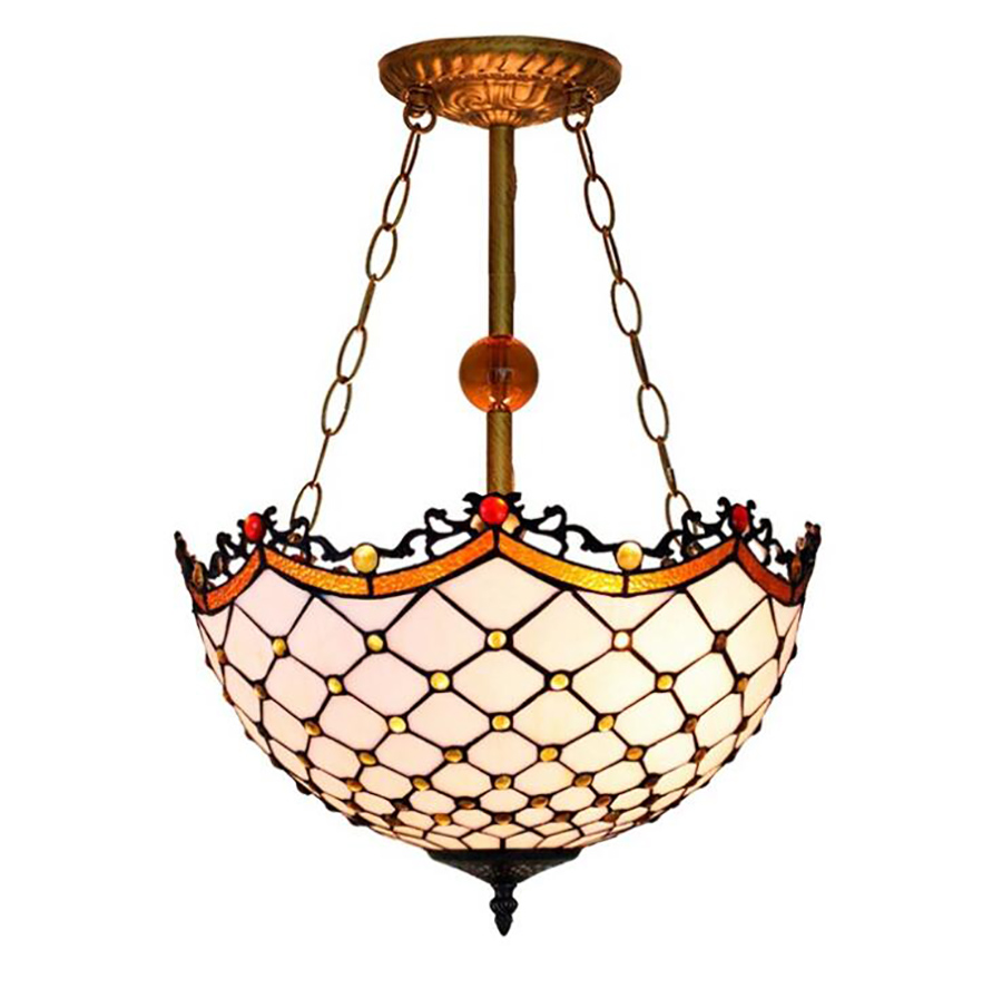 Ceiling Lamp classic painted mesh glass chandelier Retro European Style carved fairytale round bedroom lamp living room lamps TF21
Ceiling Lamp classic painted mesh glass chandelier Retro European Style carved fairytale round bedroom lamp living room lamps TF21
