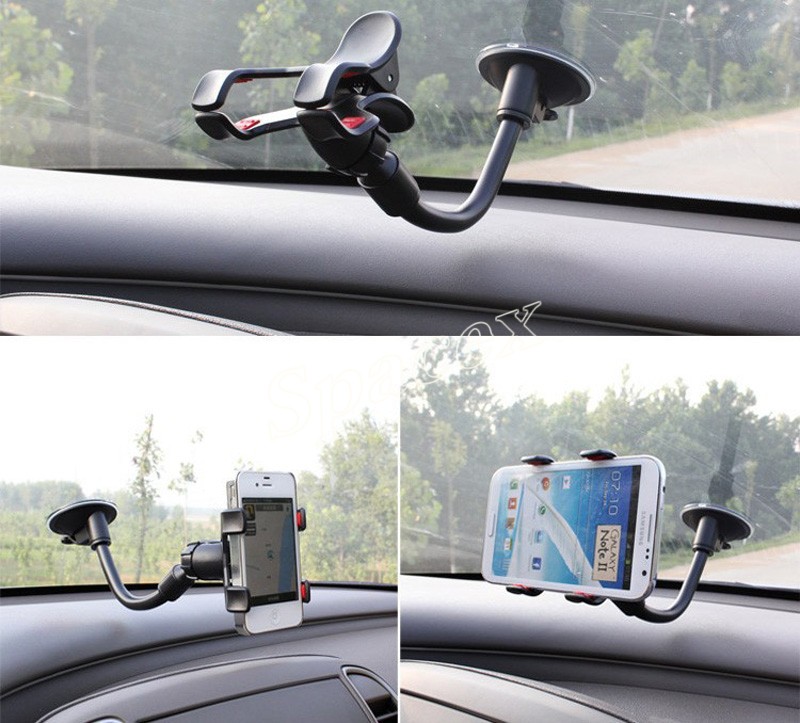 100pcs Soft Tube Car Mount Universal Windshield Dashboard Mobile Phone Car Holder 360 Degree Rotation Car Holder with Suction Cup Clamp, Black
100pcs Soft Tube Car Mount Universal Windshield Dashboard Mobile Phone Car Holder 360 Degree Rotation Car Holder with Suction Cup Clamp, Black