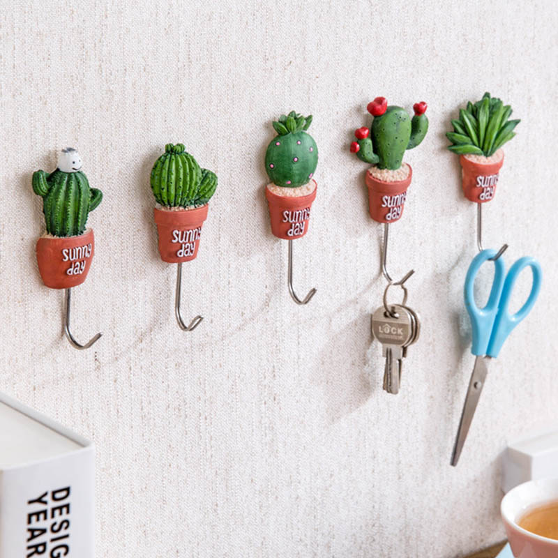 1 PC Plant Shape Door Hanger Clothes Hangers Kawaii Cactus Resin Stainless Steel Hook Magnetic Sundries S Hooks
1 PC Plant Shape Door Hanger Clothes Hangers Kawaii Cactus Resin Stainless Steel Hook Magnetic Sundries S Hooks