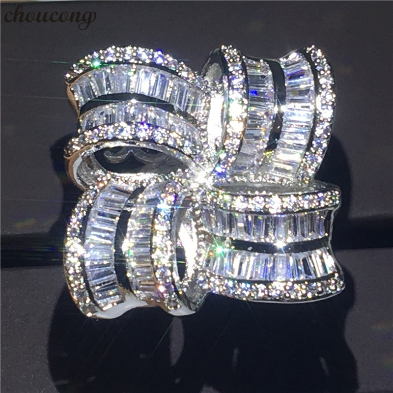 choucong Luxury Lady Flower Promise Ring 925 Sterling Silver Diamond cz Party Wedding Band Rings For Women Bridal Finger Jewelry
choucong Luxury Lady Flower Promise Ring 925 Sterling Silver Diamond cz Party Wedding Band Rings For Women Bridal Finger Jewelry