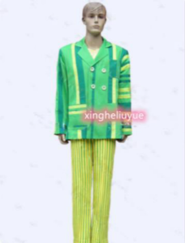 Drop Dead Fred Cosplay Costume, Customize