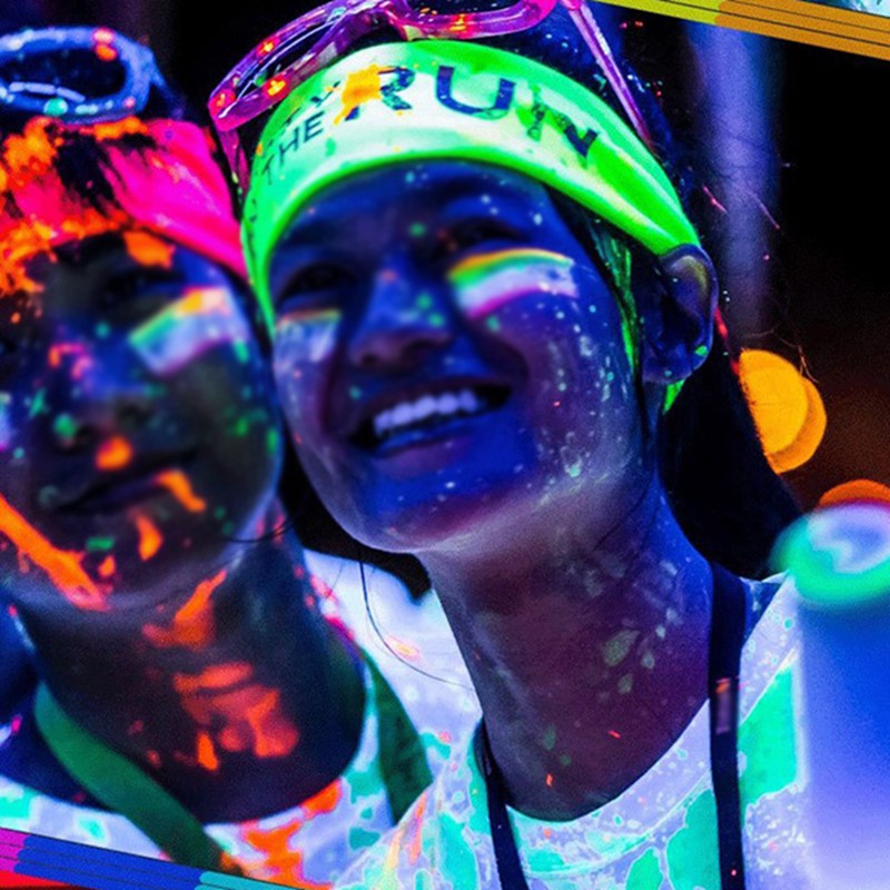 Cheerleading UV Glow Neon for Face Body Paint Fluorescent Bright Irradiate luminescent Party Festival Decoration Party Makeup
Cheerleading UV Glow Neon for Face Body Paint Fluorescent Bright Irradiate luminescent Party Festival Decoration Party Makeup