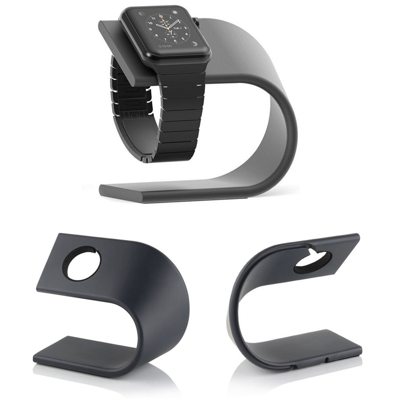 U Type Aluminum Alloy Charger Charging Holder Stand Dock Station Bracket For Apple Watch Series 1 2 3 4 Metal Desk Holder Stand Cradle
U Type Aluminum Alloy Charger Charging Holder Stand Dock Station Bracket For Apple Watch Series 1 2 3 4 Metal Desk Holder Stand Cradle