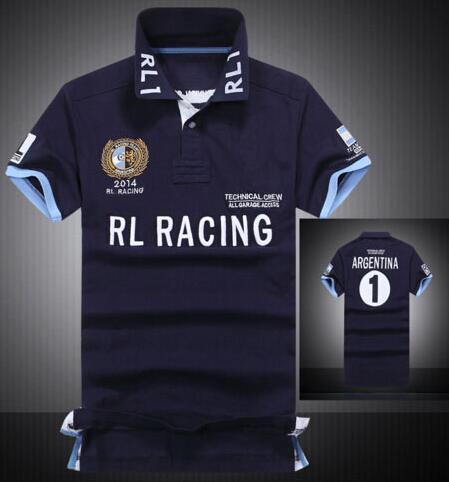 Fashion Men Racing Polo Shirt Big Horse Embroidery Spain Italy UAE Argentina Brazil USA Short Sleeve Sports T-Shirts Casual Camisa Red White
Fashion Men Racing Polo Shirt Big Horse Embroidery Spain Italy UAE Argentina Brazil USA Short Sleeve Sports T-Shirts Casual Camisa Red White