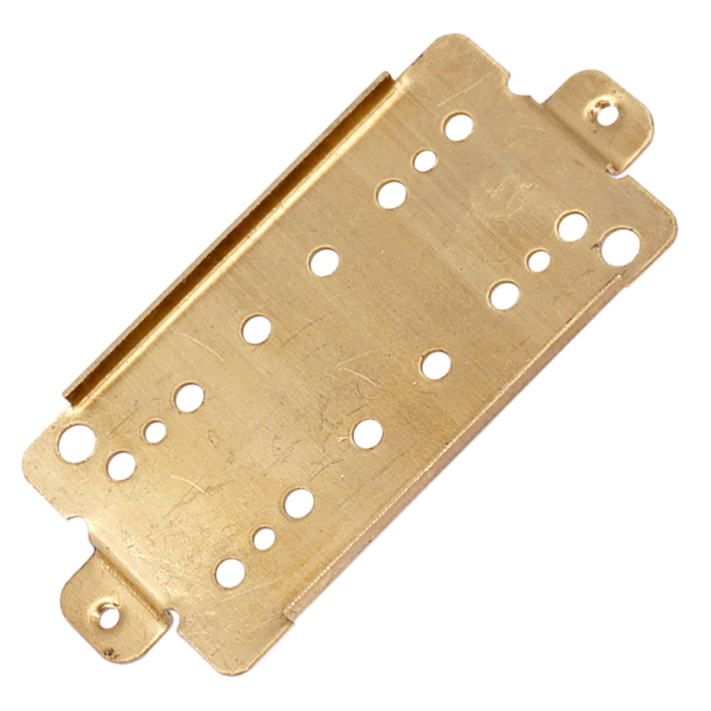 Durable 2 Pieces Electric Guitar Double Coil Pickup Humbucker Baseplates 50mm Pole Spacings
Durable 2 Pieces Electric Guitar Double Coil Pickup Humbucker Baseplates 50mm Pole Spacings