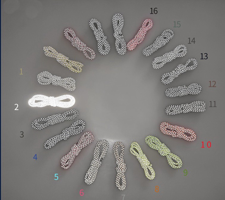 3M Reflective Shoelaces for V2 Static Shoes colorful glowing shoelaces White Grey Black White Shoe Laces Length