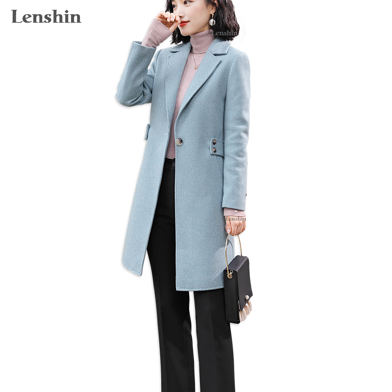 Lenshin Women High-quality Long Coat Vintage Trench Outerwear Thick Plaid Jackets Fashion Style Office Lady Winter Wear, Beige
Lenshin Women High-quality Long Coat Vintage Trench Outerwear Thick Plaid Jackets Fashion Style Office Lady Winter Wear, Beige