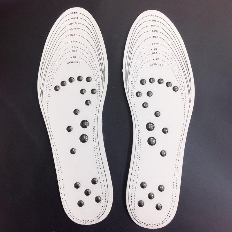 1pair Men Women Health Care Massage Insole Memory Cotton Breathable Acupoint Shoe Inserts Magnetic Therapy Foot Massager
1pair Men Women Health Care Massage Insole Memory Cotton Breathable Acupoint Shoe Inserts Magnetic Therapy Foot Massager