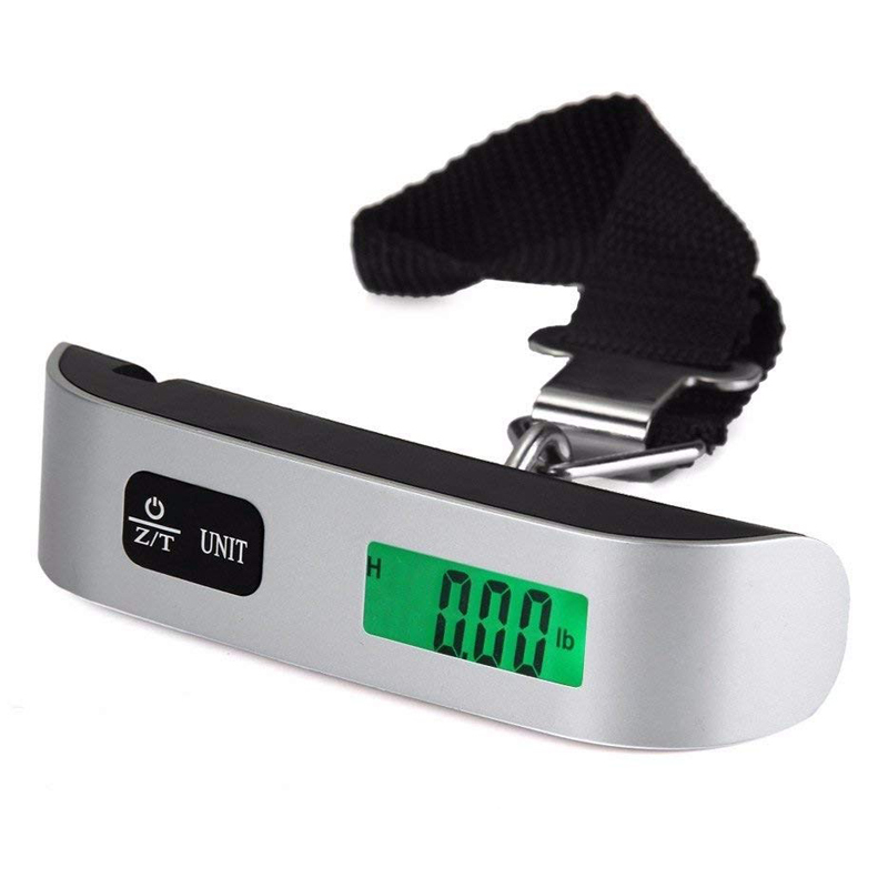 110lb/50kg Luggage Scale Electronic Digital Portable Suitcase Travel Scale Weighs Baggage Bag Hanging Scales Balance Weight Lcd от DHgate WW