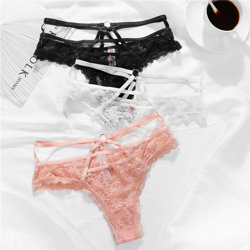 Women Sexy Lace G-String See Through Panties Floral underpants Intimates Lingerie Underwear Low Rise Girls WirelessThong Metal, White
Women Sexy Lace G-String See Through Panties Floral underpants Intimates Lingerie Underwear Low Rise Girls WirelessThong Metal, White